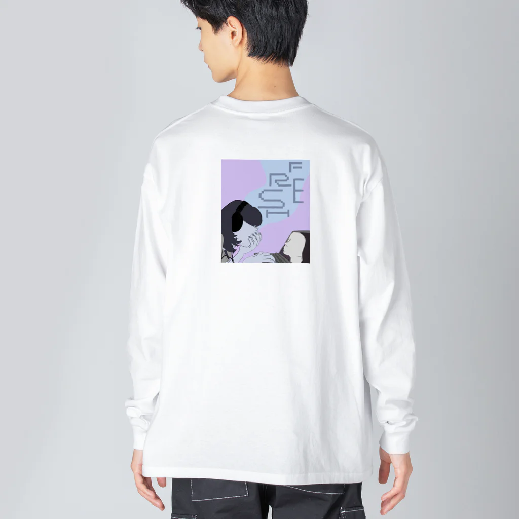 PUREのCreate New Big Long Sleeve T-Shirt