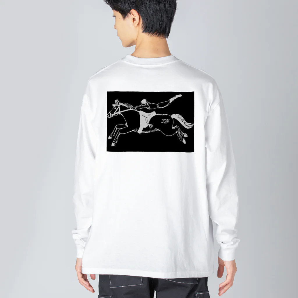 サンゴーマルのフロートライダーさん Big Long Sleeve T-Shirt