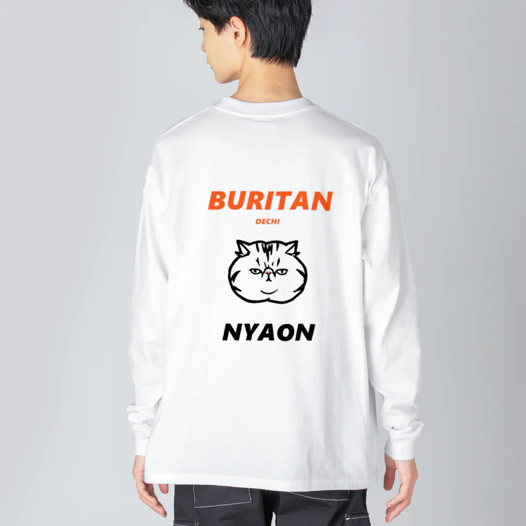 JYACOのBURITAN NYAON Big Long Sleeve T-Shirt