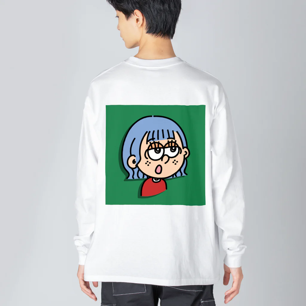 phnmrnのGirl 1 vol.4 Big Long Sleeve T-Shirt