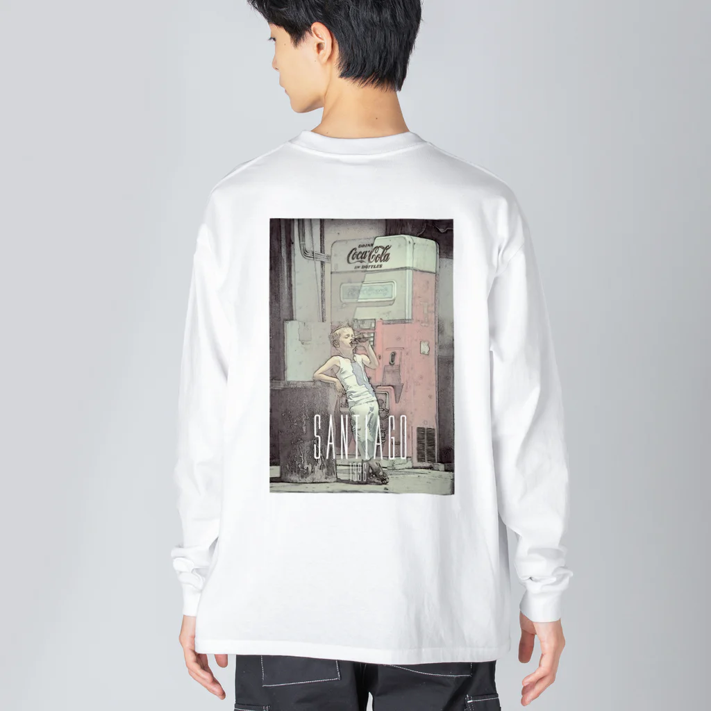 SANTIAGO -サンティアゴ-のSANTIAGO #1 Big Long Sleeve T-Shirt