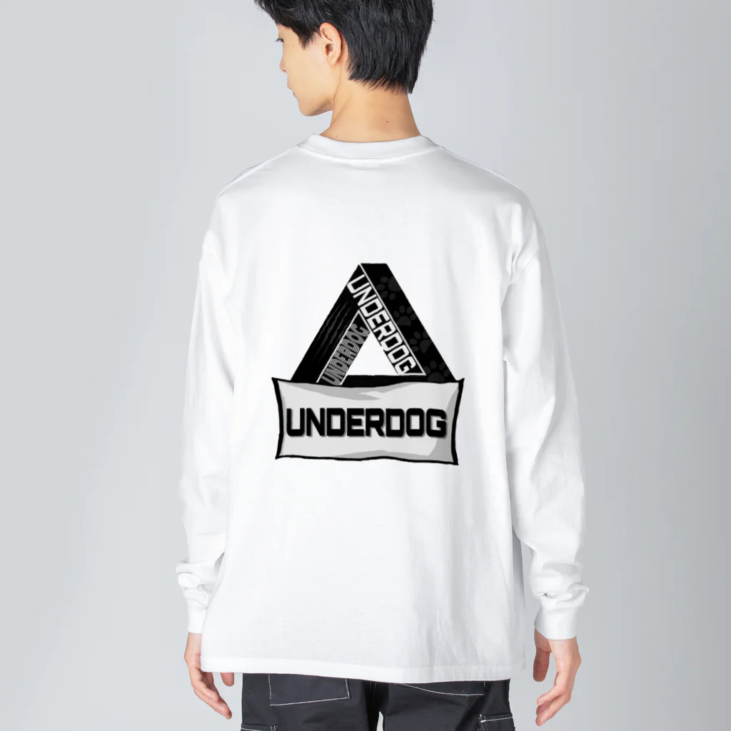 オサルの洋服のunderdog  Big Long Sleeve T-Shirt