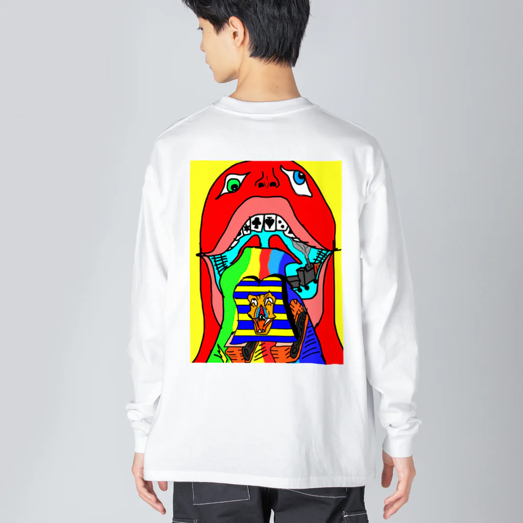 Taco Allergy の夢幻回廊 Big Long Sleeve T-Shirt