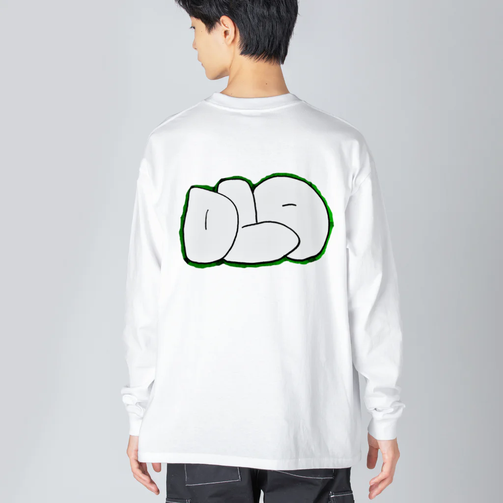 adultのDlo Big Long Sleeve T-Shirt