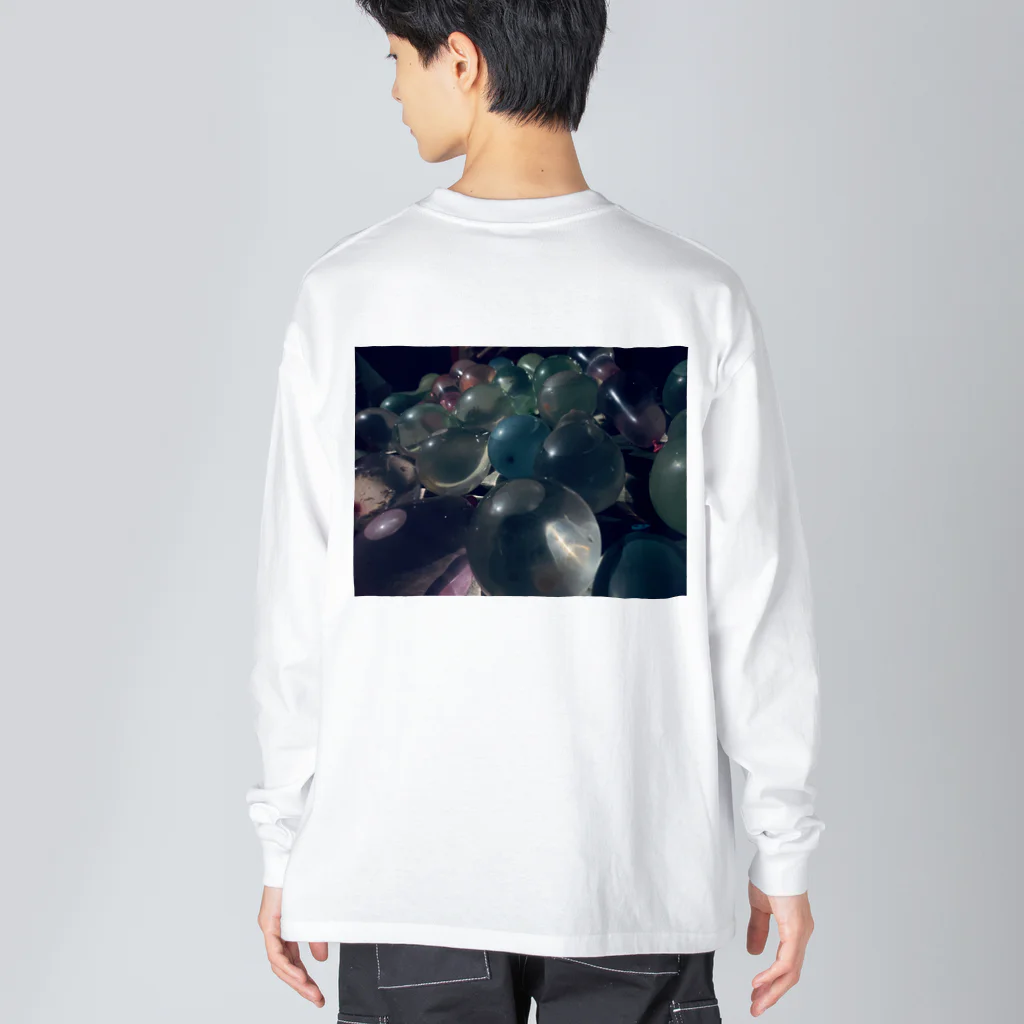 古都　仁のナツがキタ Big Long Sleeve T-Shirt