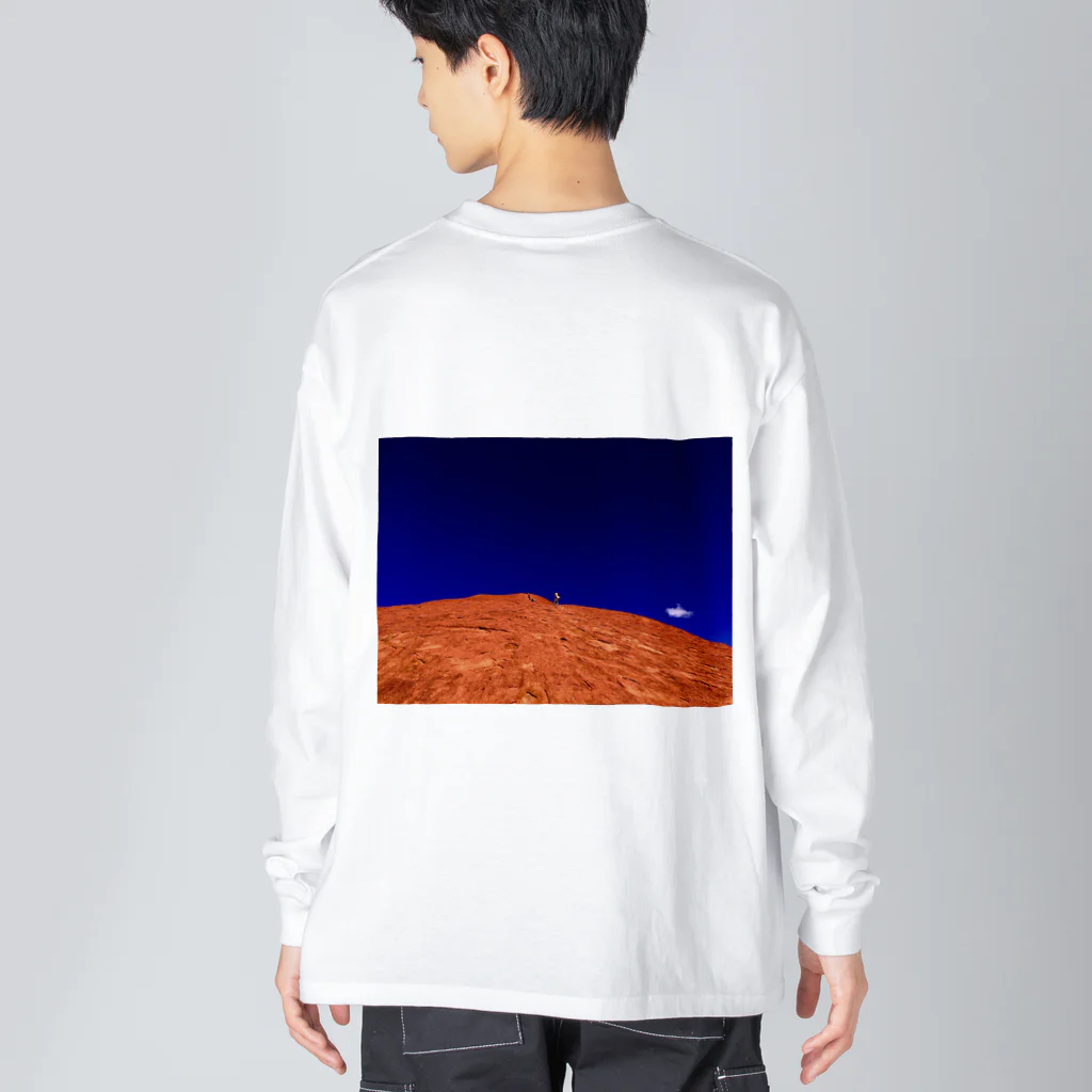 Renéeのまるで宇宙 Big Long Sleeve T-Shirt