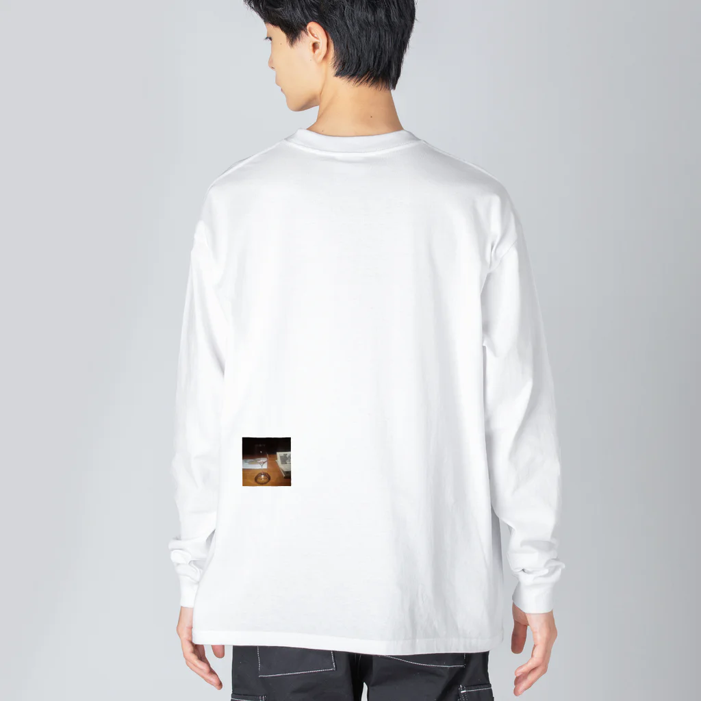 winealienの試飲 Big Long Sleeve T-Shirt