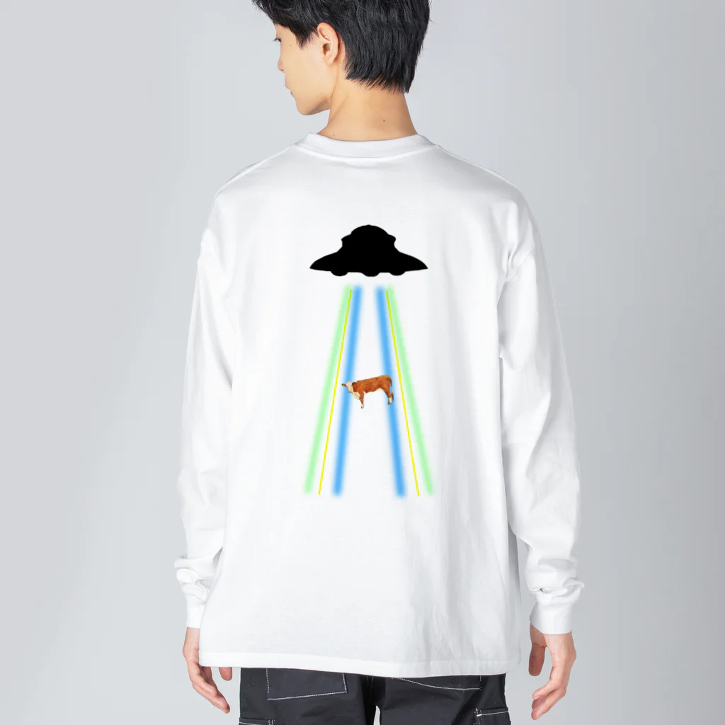 tknoのSecrets of UFO Big Long Sleeve T-Shirt