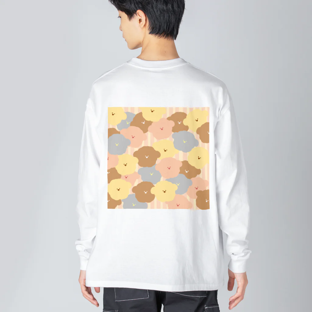 hr. grassのWANKO Big Long Sleeve T-Shirt