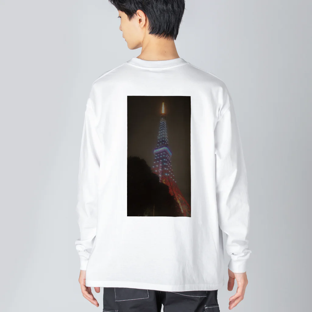 CHOTTOPOINTの【セール期間限定】 Big Long Sleeve T-Shirt