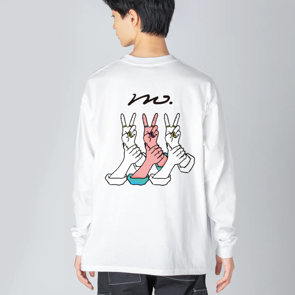 伊藤果那の110 すごいぴーす Big Long Sleeve T-Shirt