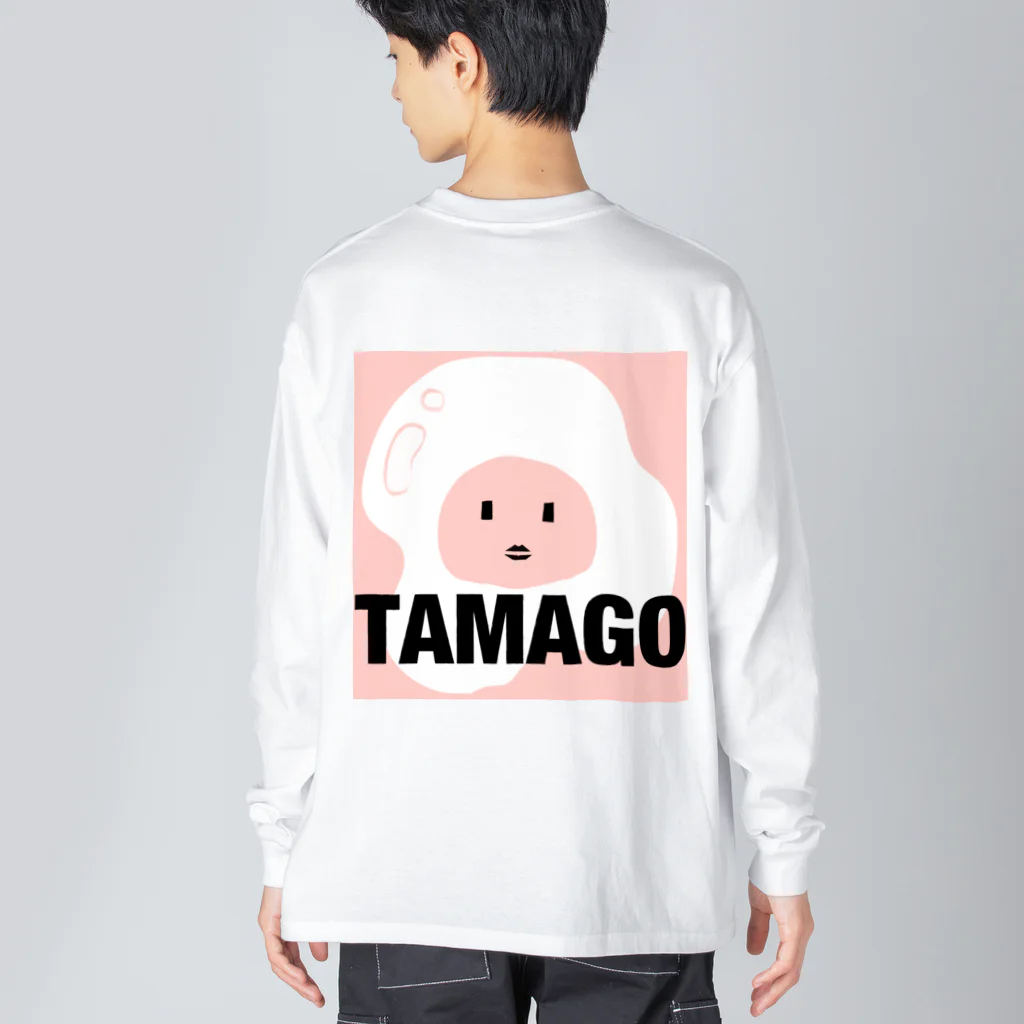 写生大会のTAMAGO♀(卵) Big Long Sleeve T-Shirt