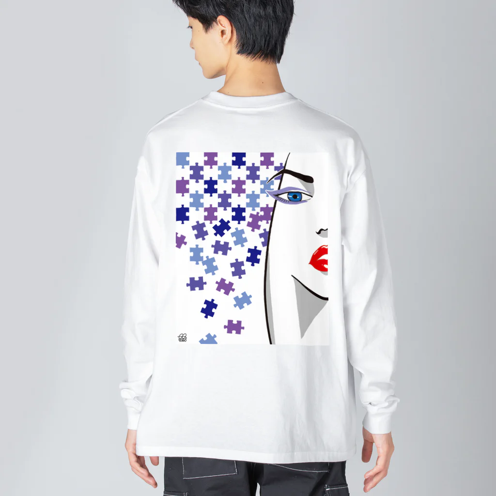 Kiis.のPEACE Big Long Sleeve T-Shirt