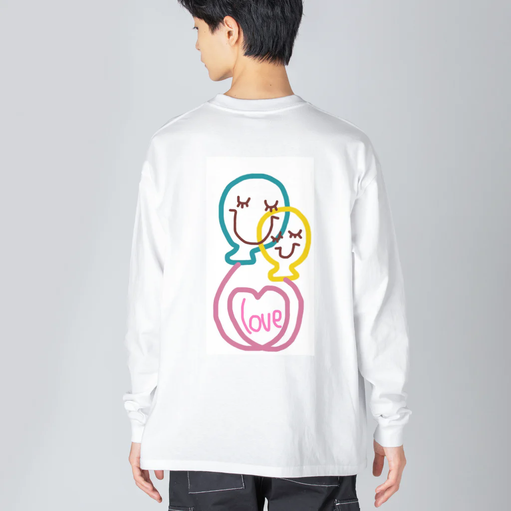 USAKITIのバルーンちゃん Big Long Sleeve T-Shirt