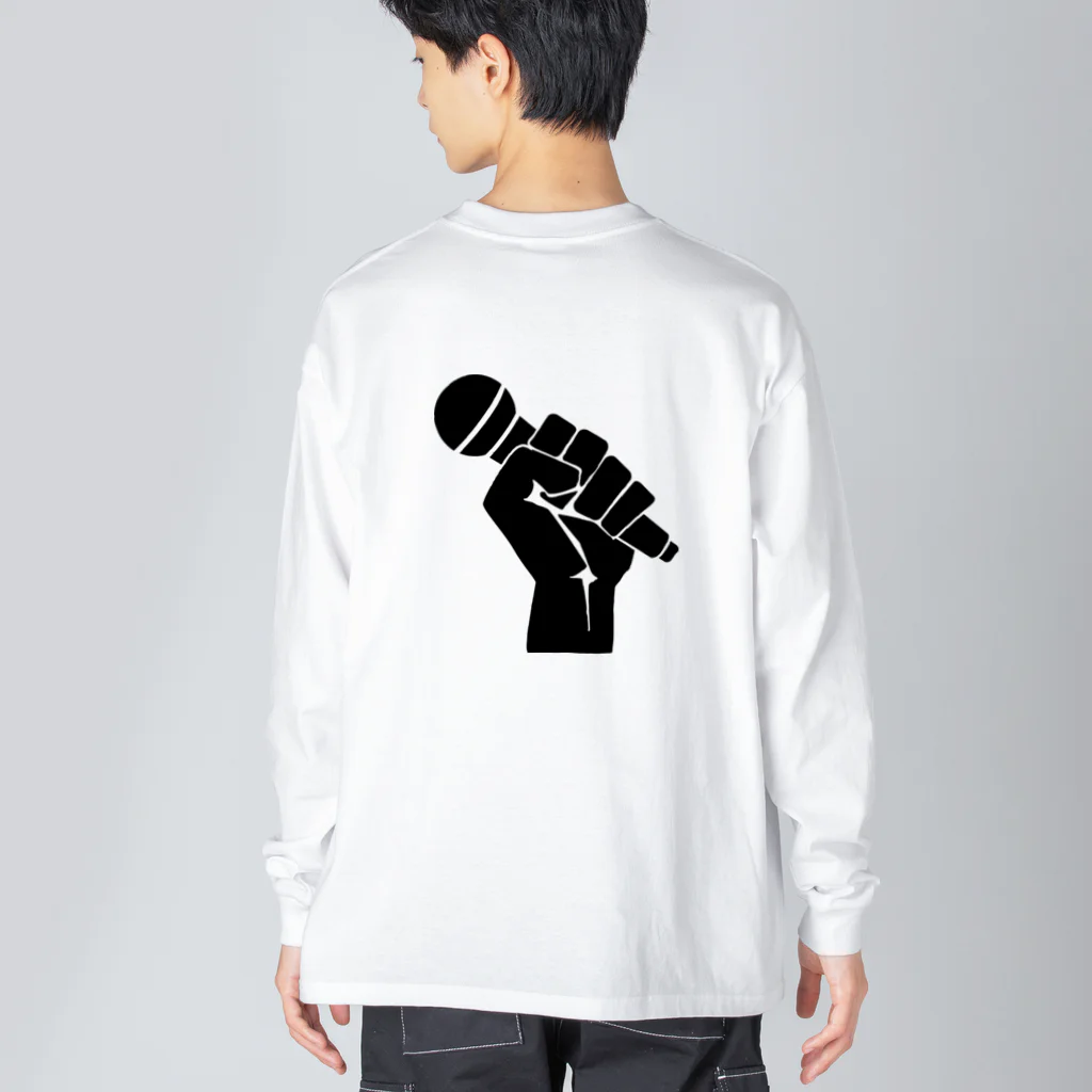 さかのMIC vs Big Long Sleeve T-Shirt