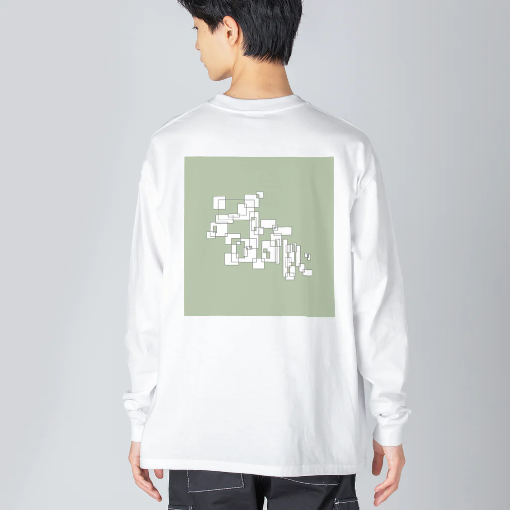 jam.の読めなくてもいい Big Long Sleeve T-Shirt