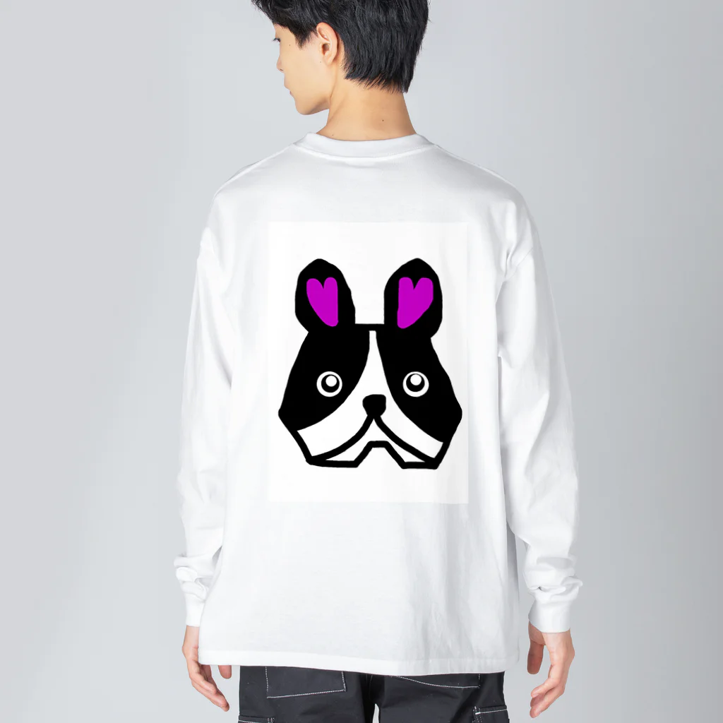 USAKITIのフレブルくん Big Long Sleeve T-Shirt