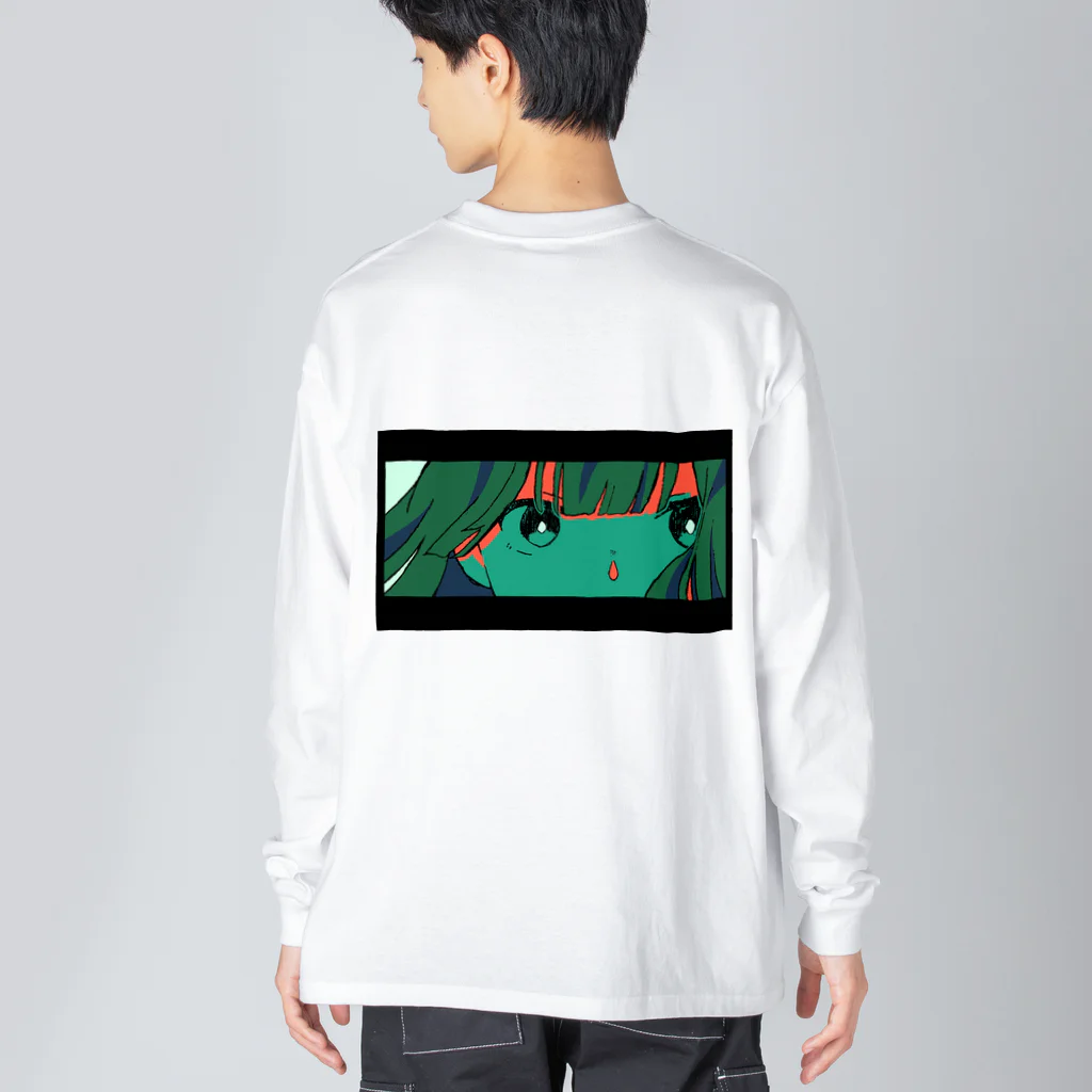 天使の輪の信念 Big Long Sleeve T-Shirt