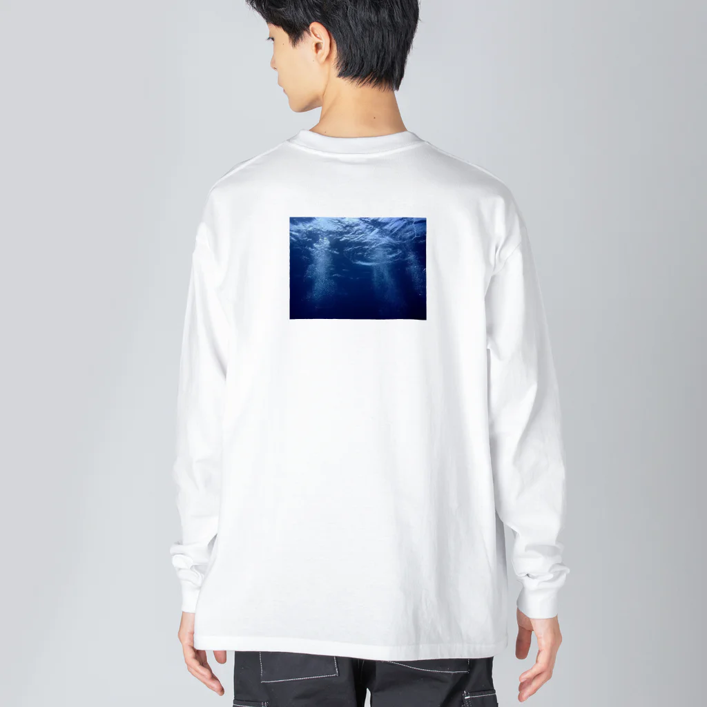 カイジュウの海の中の話 Big Long Sleeve T-Shirt