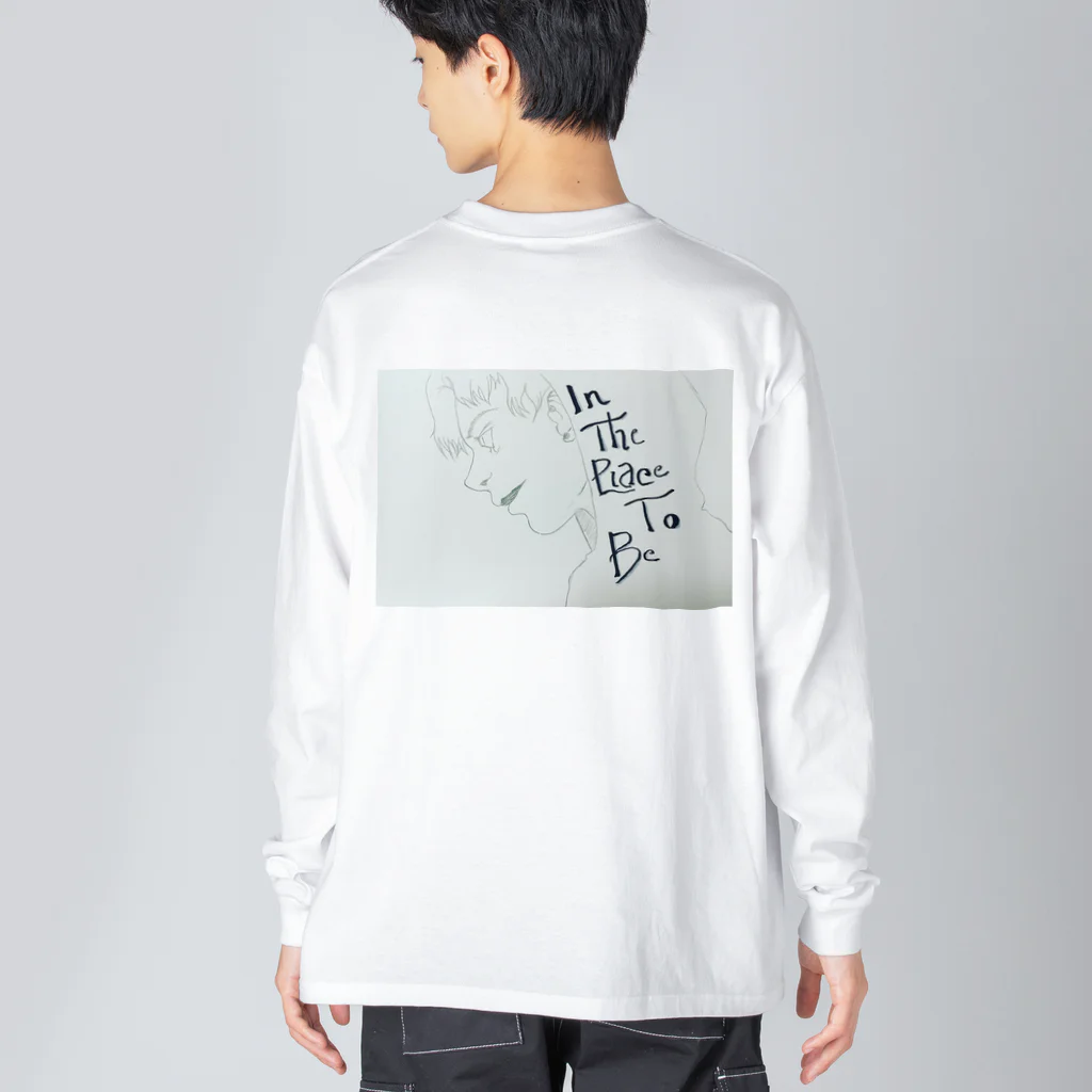 ドーナツ屋のdonut Big Long Sleeve T-Shirt