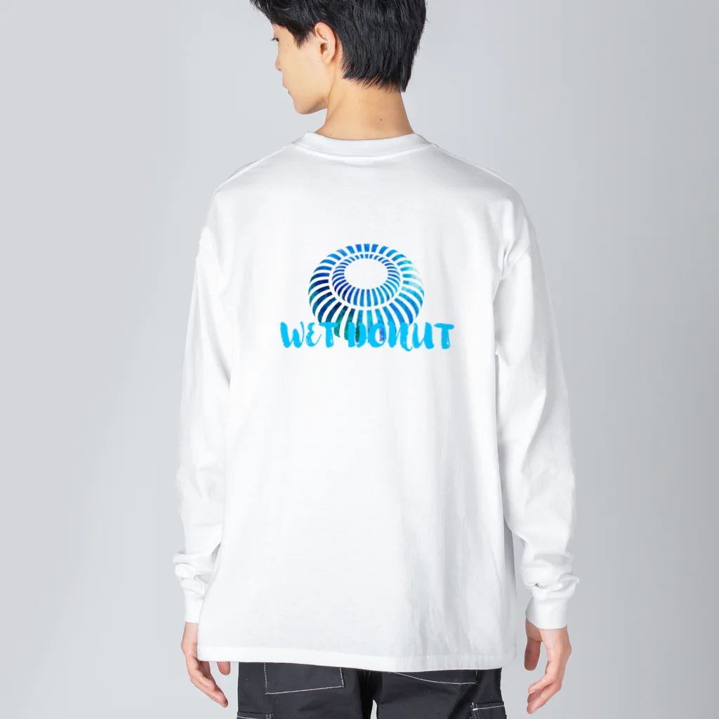 WET DONUTのWET DONUT ビッグシルエットロングスリーブTシャツ