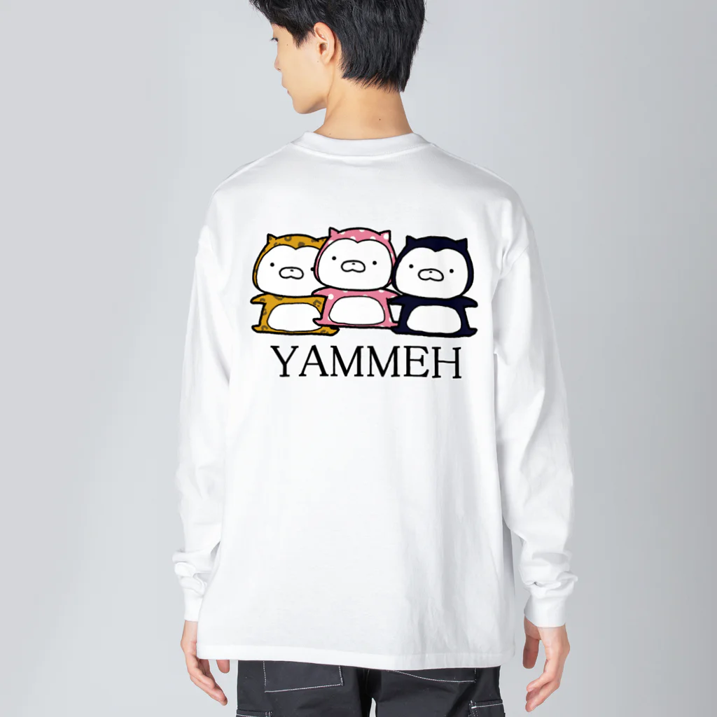 SUZURI×ヤマーフのムーネフ Big Long Sleeve T-Shirt