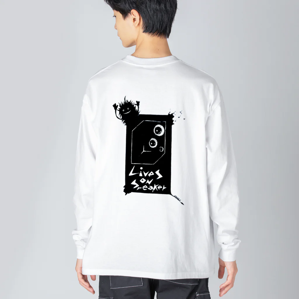 itachi50のLives on speaker Big Long Sleeve T-Shirt