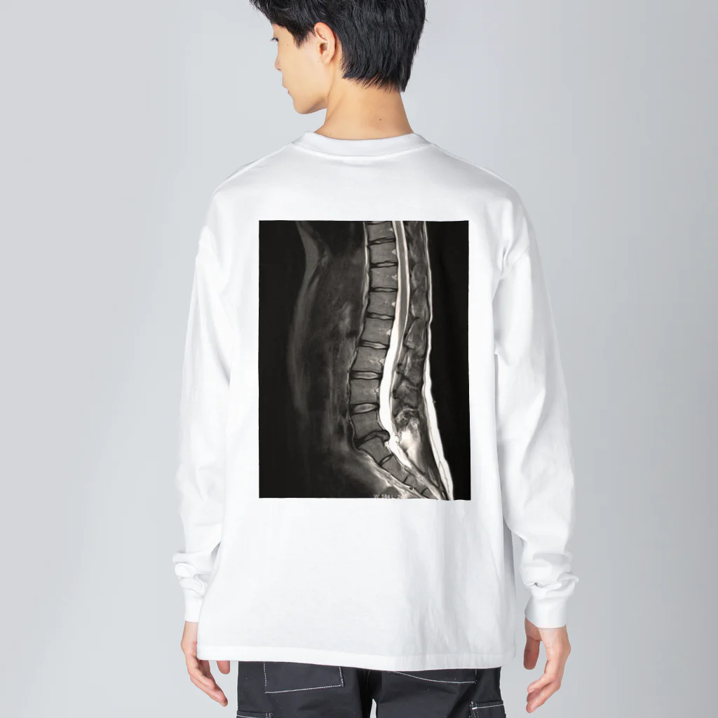 mijinko_jinkoのHELL NEAR Big Long Sleeve T-Shirt