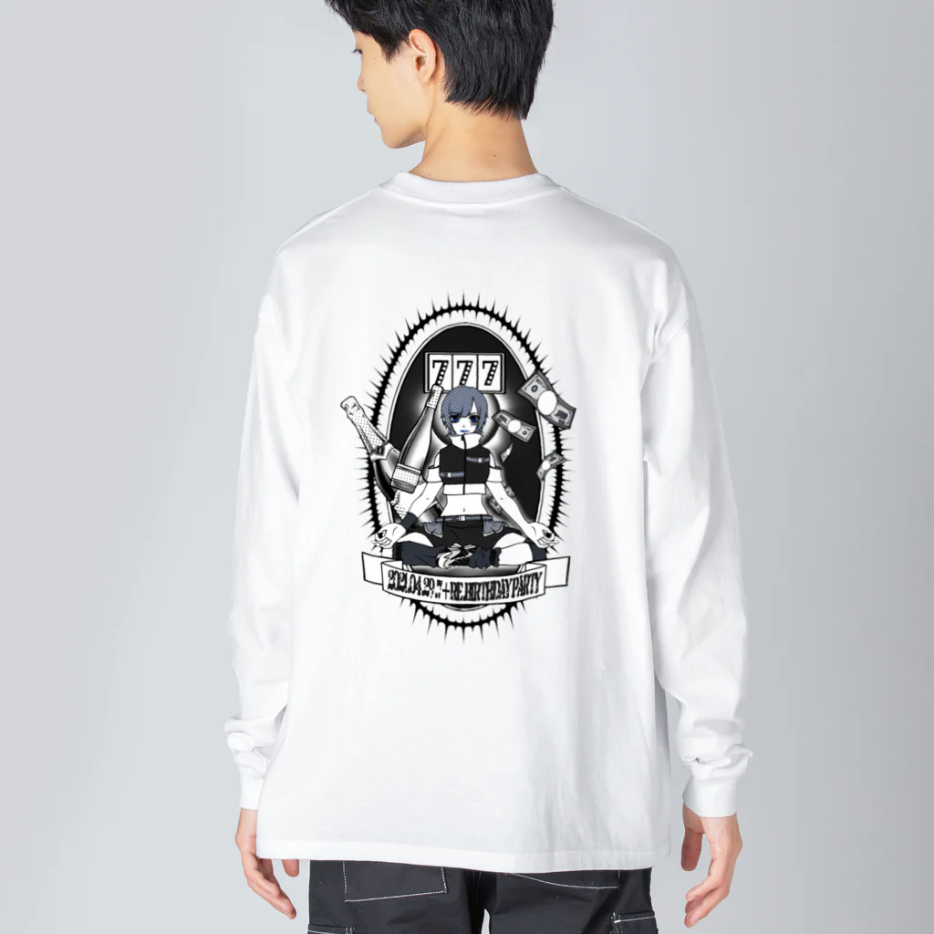 7+Re.のお部屋の2021.04.29.birthdayparty  1 Big Long Sleeve T-Shirt