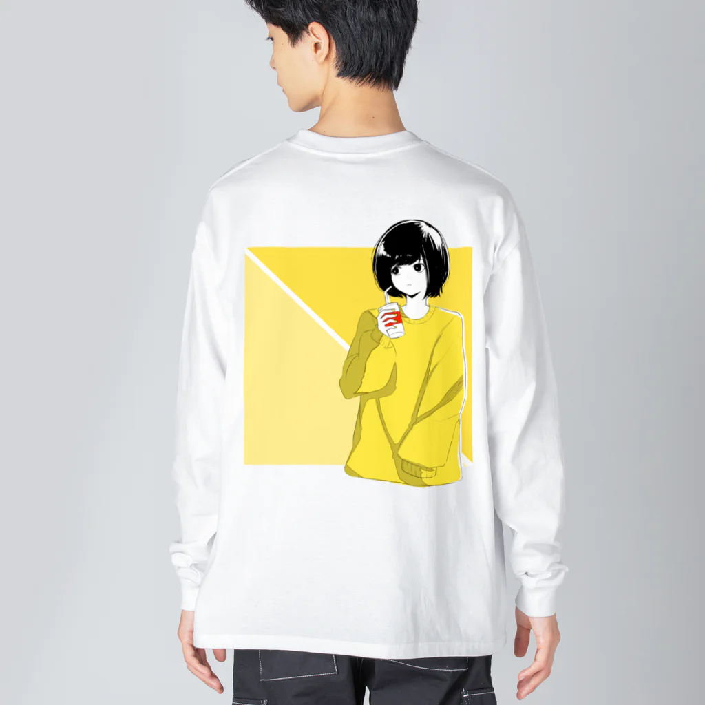 おさ屋のあ、、、 Big Long Sleeve T-Shirt