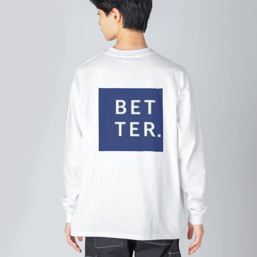 BETTER.のBETTER. ビッグシルエットロングスリーブTシャツ