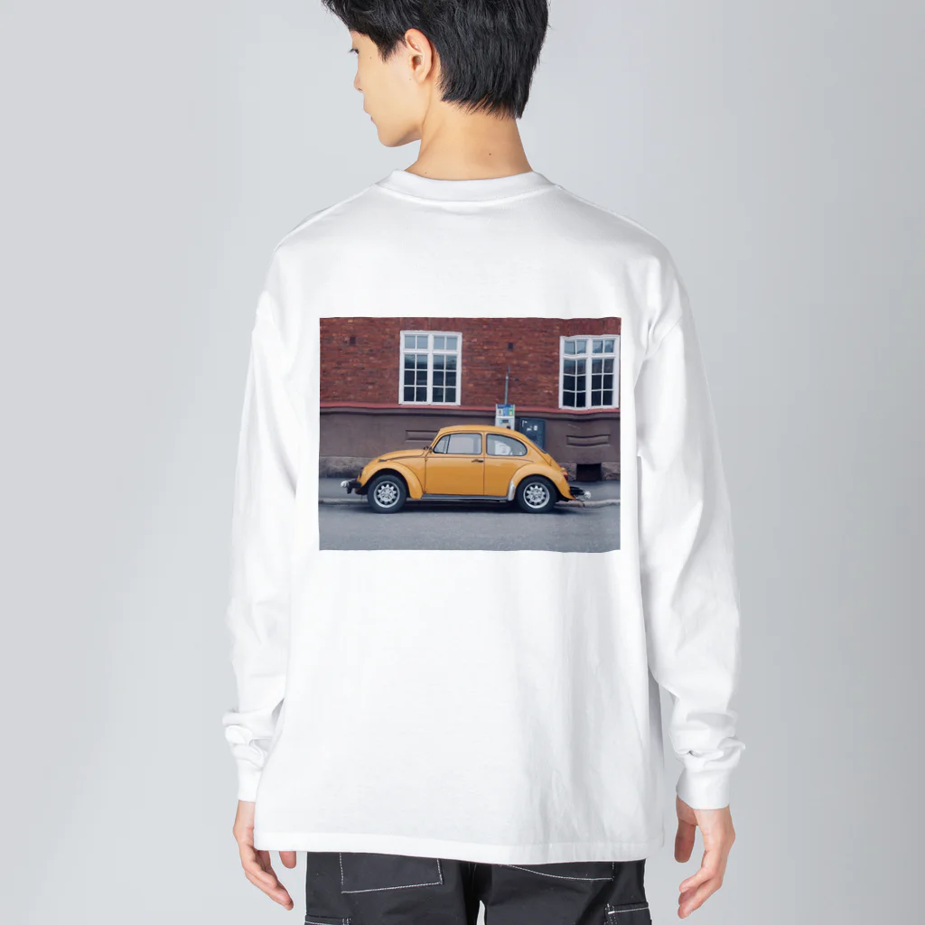 hygge.のFinlandにて Big Long Sleeve T-Shirt