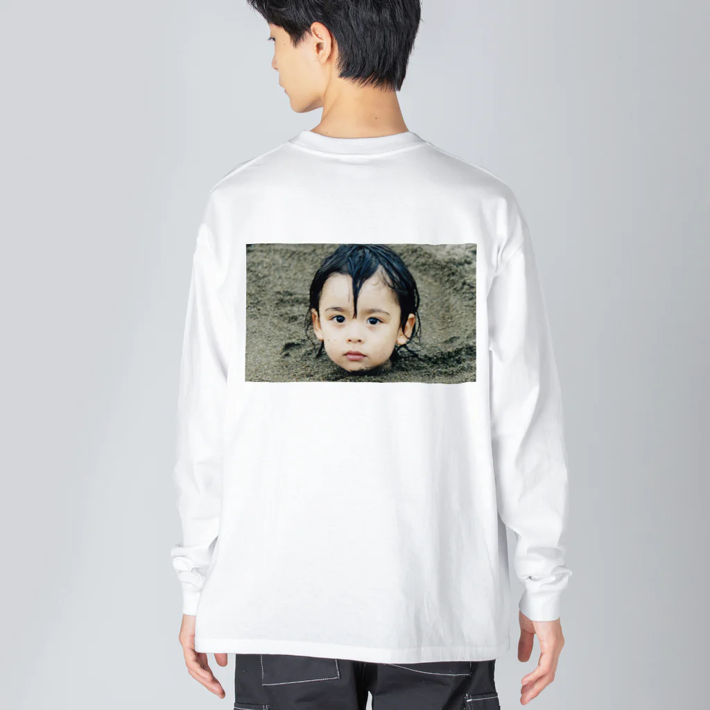 くりちゃんのくりちゃん Big Long Sleeve T-Shirt