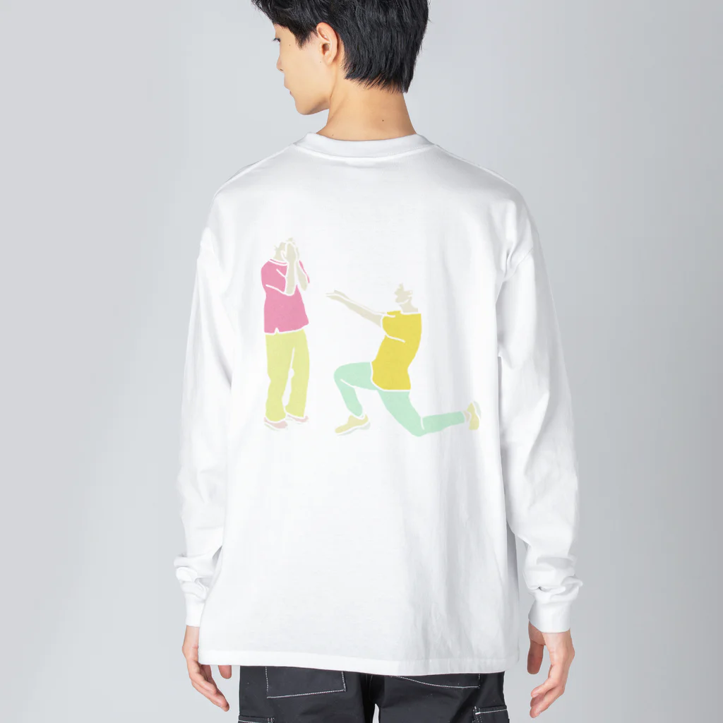 Abbey's Shopのプロポーズ Big Long Sleeve T-Shirt