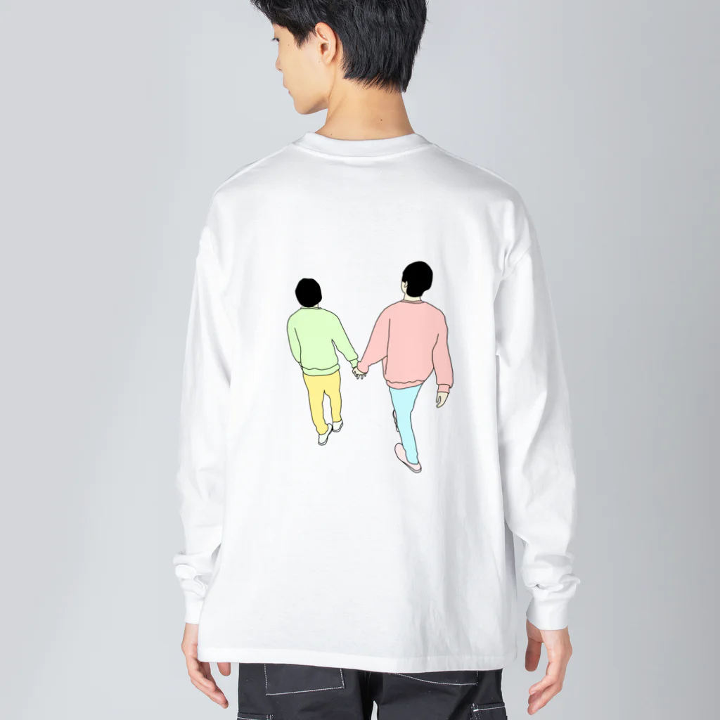 Abbey's Shopのエスコート Big Long Sleeve T-Shirt