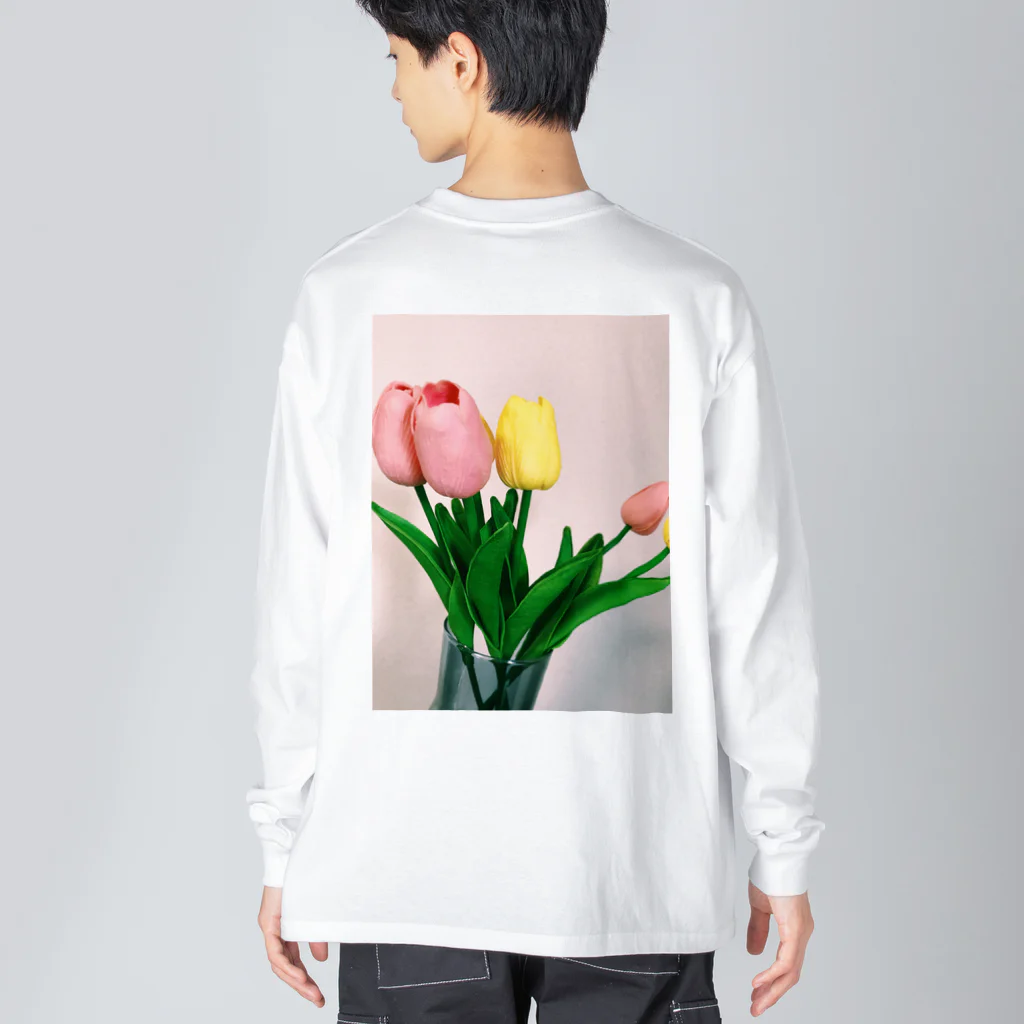 LOVESのtulip Big Long Sleeve T-Shirt