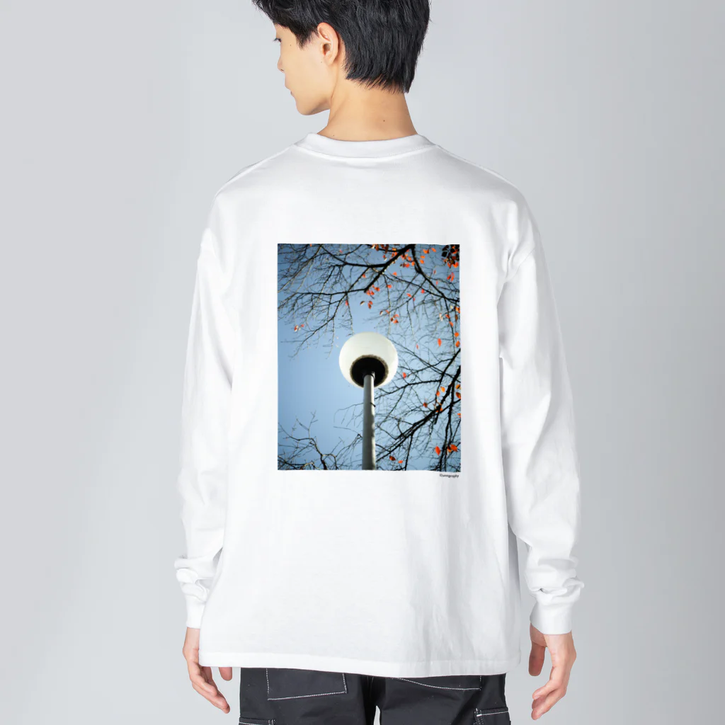 unxgraphyのStreet Light ビッグシルエットロングスリーブTシャツ