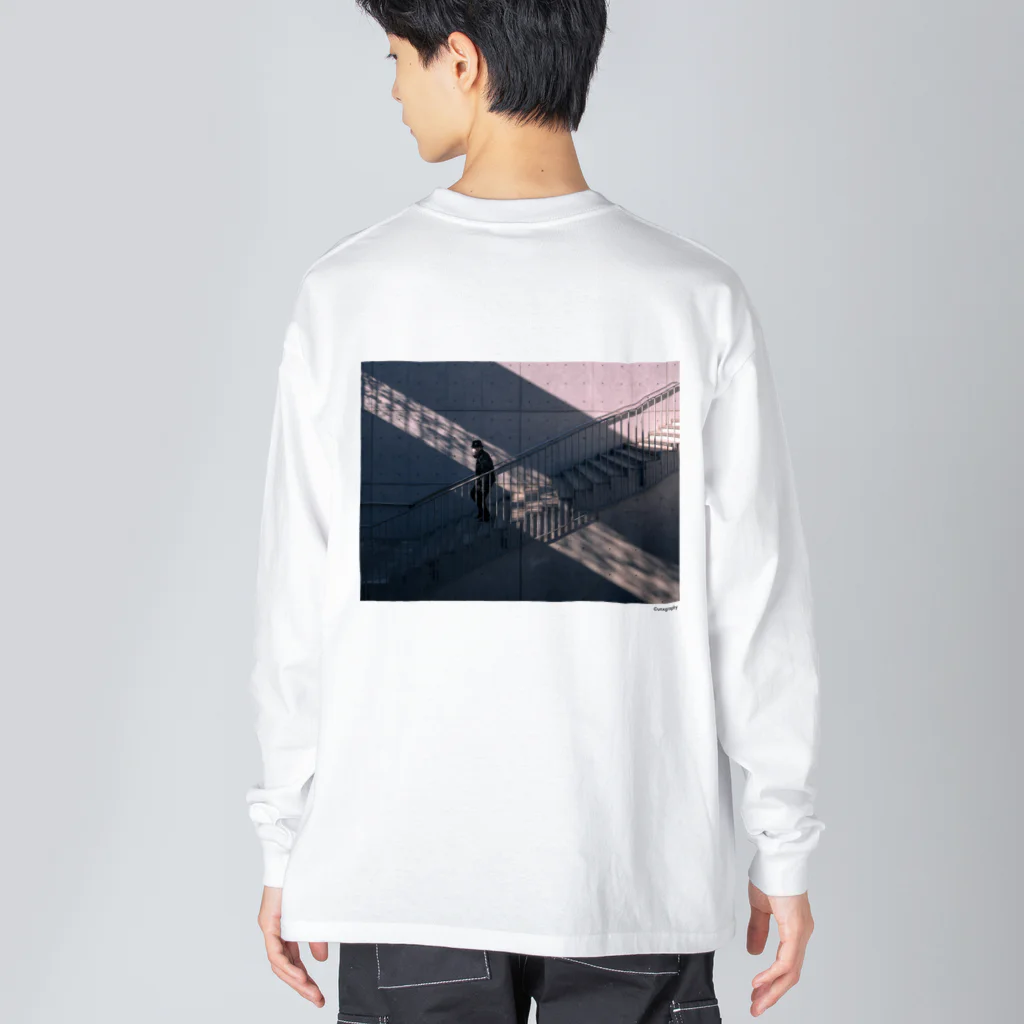 unxgraphyのMAU 1 ビッグシルエットロングスリーブTシャツ