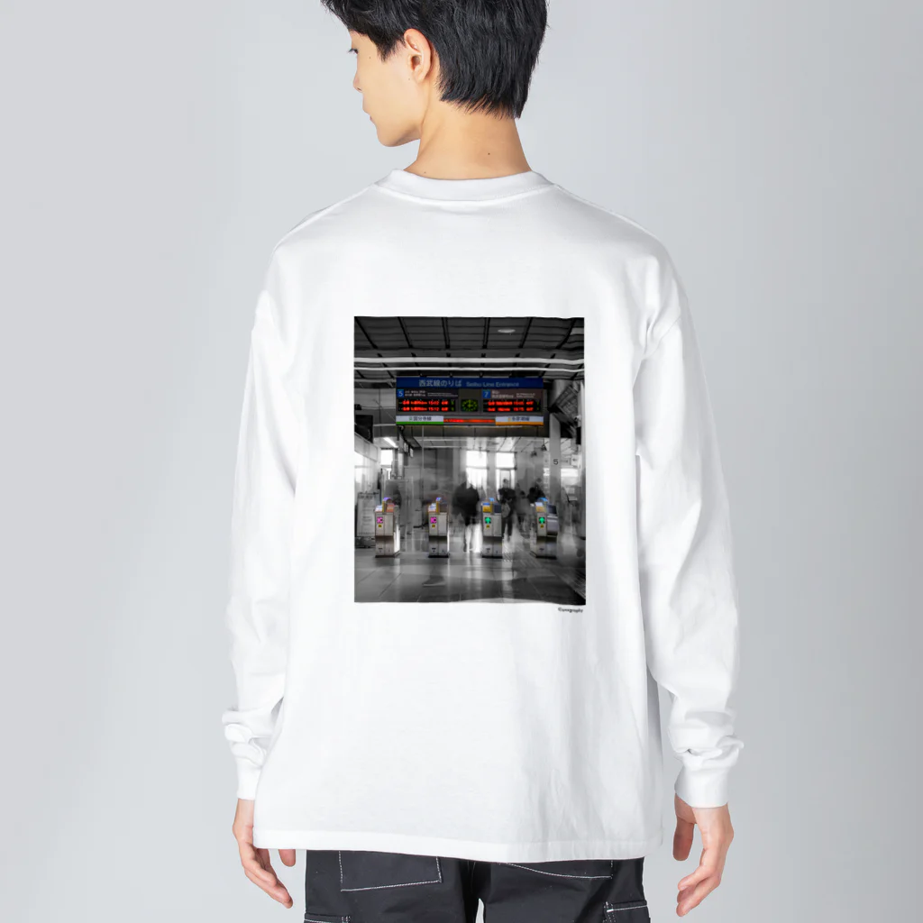 unxgraphyのStation ビッグシルエットロングスリーブTシャツ