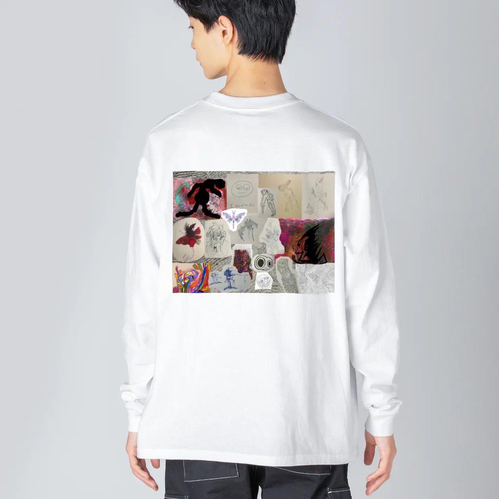 julianTHEjusticeのPrototype1 Big Long Sleeve T-Shirt