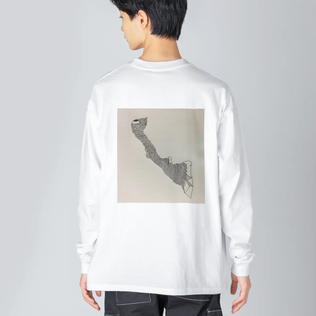 julianTHEjusticeのTornedo Big Long Sleeve T-Shirt