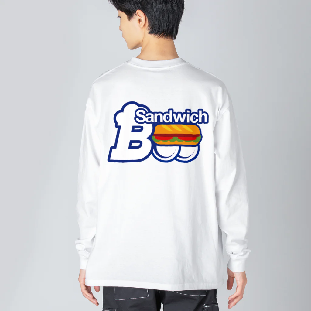 IL(L)POPのSandwich Boo ビッグシルエットロングスリーブTシャツ