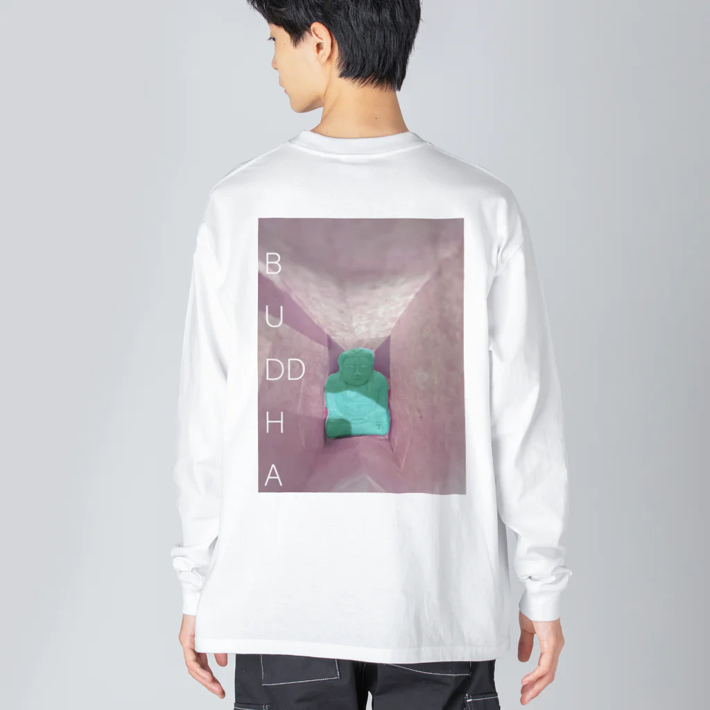 YTRのBUDDHA's Japanese sweets 2 ビッグシルエットロングスリーブTシャツ