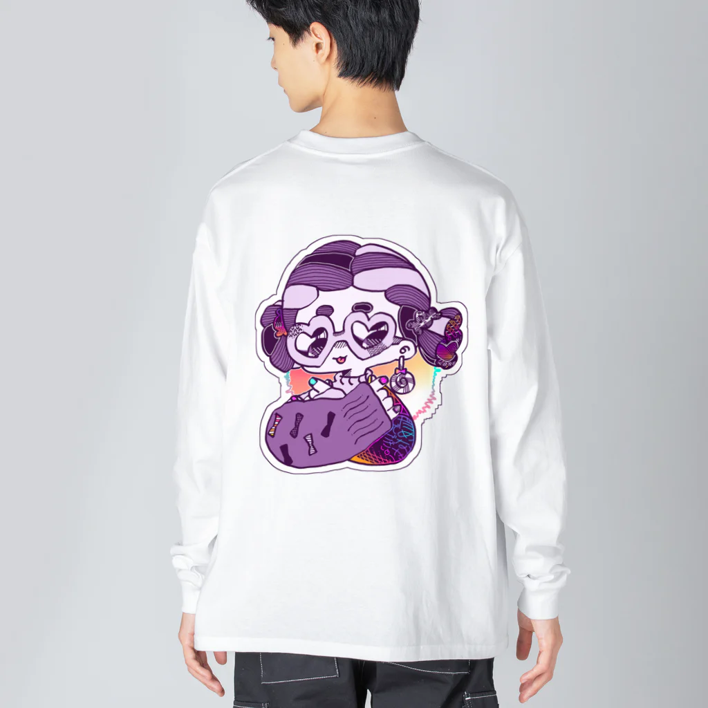 家畜ヘゥスのだめなやつ Big Long Sleeve T-Shirt