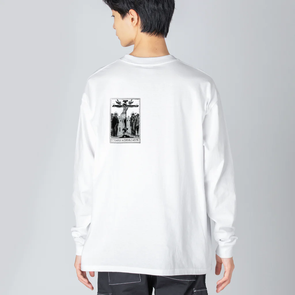 Flos hortus, in Terra incognitaのJesu XPI Passio Big Long Sleeve T-Shirt