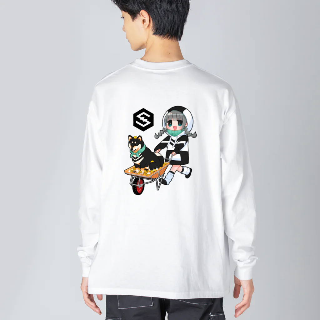 ふぁんぞみのIOSTちゃん ビッグシルエットロングスリーブTシャツ