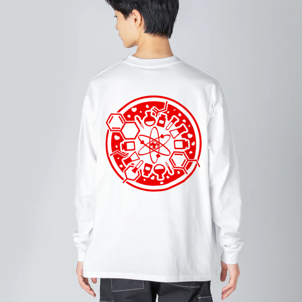 AURA_HYSTERICAのChemistry:) Big Long Sleeve T-Shirt