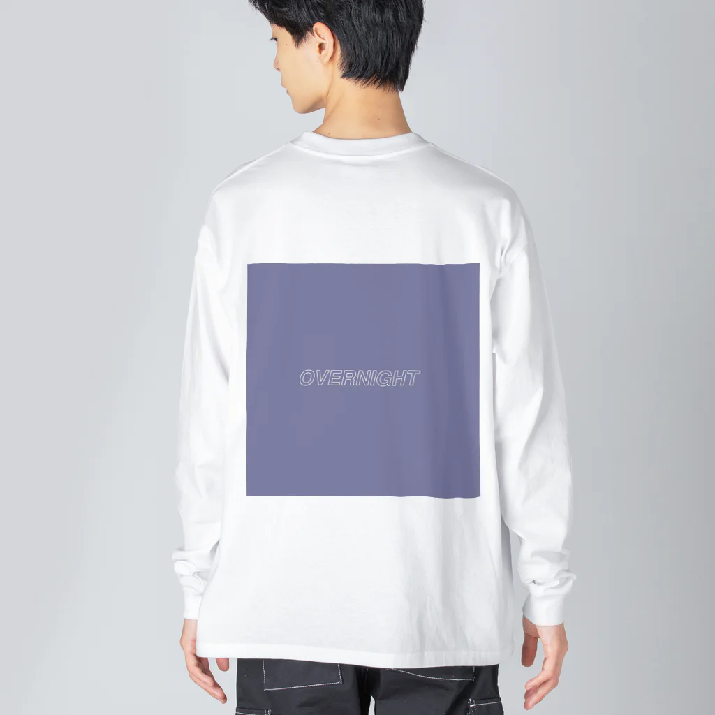 水風呂ざぶーんのOvernight ビッグシルエットロングスリーブTシャツ