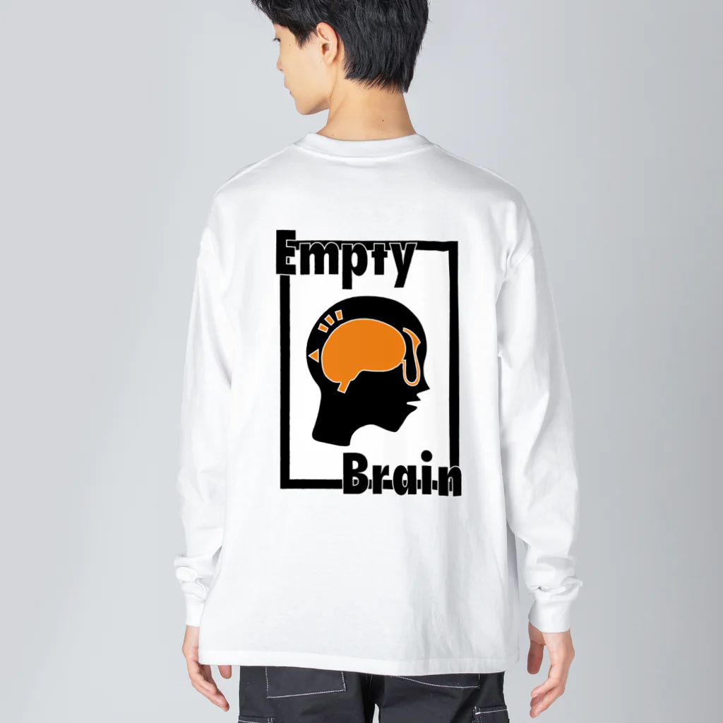 Tea CeremonyのEmpty Brain Big Long Sleeve T-Shirt