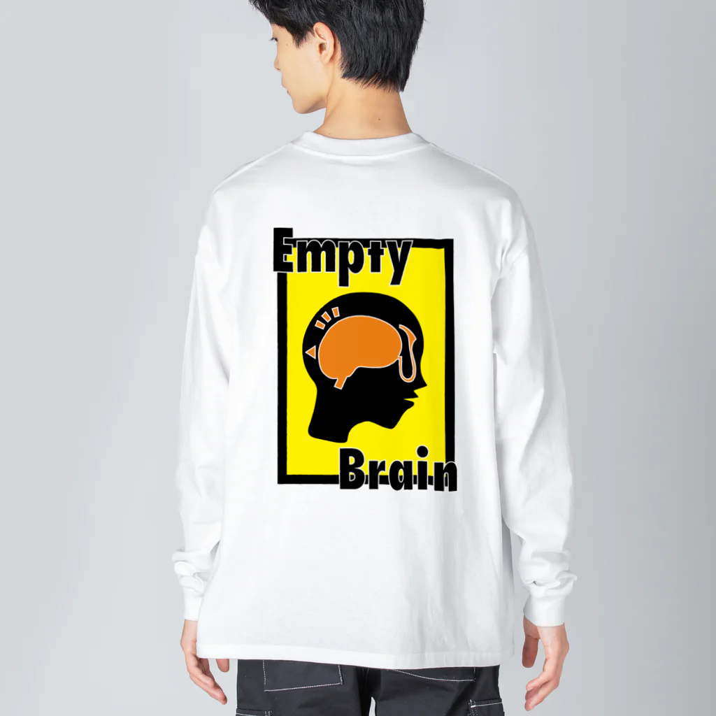 Tea CeremonyのEmpty Brain 2 Big Long Sleeve T-Shirt